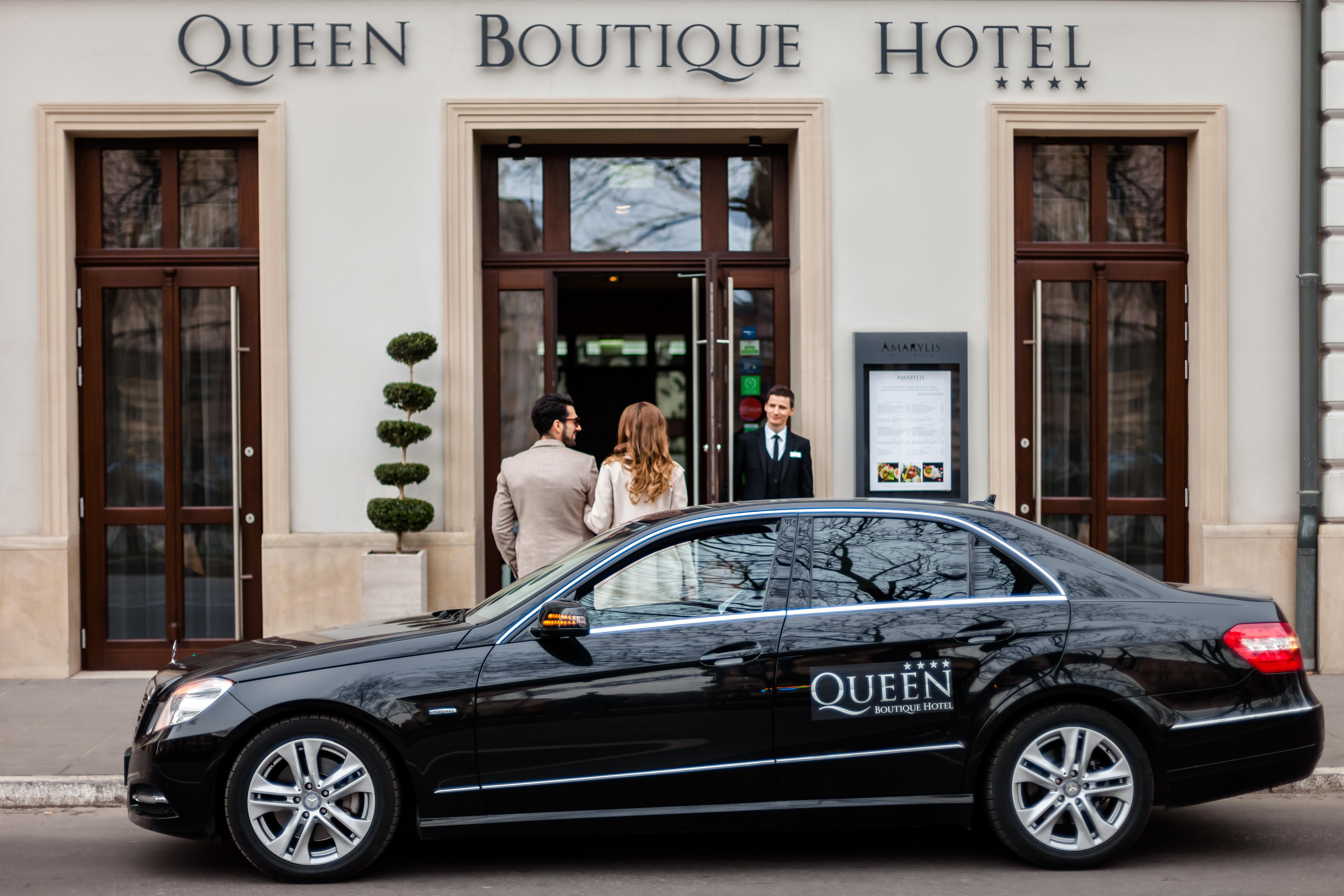 Queen Boutique Hotel Krakau Exterior foto